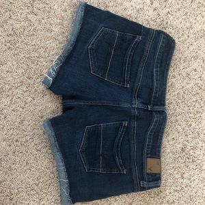 American Eagle denim shorts